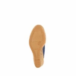 Jones Bootmaker Blue Rosanna Slingback Wedges -Jones Bootmaker shop unnamed file 153