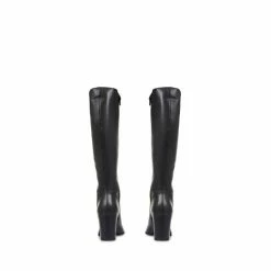 Jones Bootmaker Cagliari Slim Knee High Black Boots 6 Jones Bootmaker Cagliari Slim Knee High Black Boots -Jones Bootmaker shop unnamed file 1540