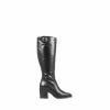 Jones Bootmaker Cesena Slim Leather Black Knee Boots 1 Jones Bootmaker Cesena Slim Leather Black Knee Boots -Jones Bootmaker shop unnamed file 1542