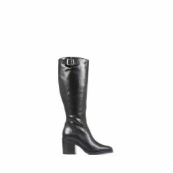 Jones Bootmaker Cesena Slim Leather Black Knee Boots 7 Jones Bootmaker Cesena Slim Leather Black Knee Boots -Jones Bootmaker shop unnamed file 1547