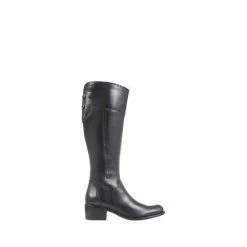 Jones Bootmaker Rachel Black Leather Rider Boots -Jones Bootmaker shop unnamed file 1559