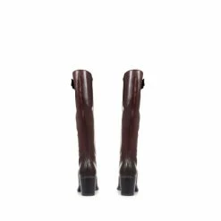 Jones Bootmaker Brown Cesena Slim Leather Knee Boots 4 Jones Bootmaker Brown Cesena Slim Leather Knee Boots -Jones Bootmaker shop unnamed file 1562