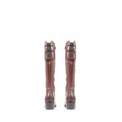 Jones Bootmaker Rachel Brown Leather Rider Boots -Jones Bootmaker shop unnamed file 1580