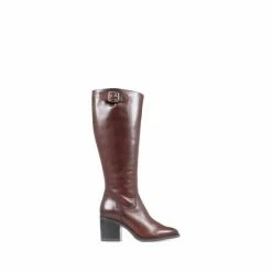 Jones Bootmaker Medium Cesena Leather Brown Knee Boots 7 Jones Bootmaker Medium Cesena Leather Brown Knee Boots -Jones Bootmaker shop unnamed file 1589
