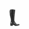 Jones Bootmaker Slim Fit Rachel Rider Black Boots -Jones Bootmaker shop unnamed file 1590