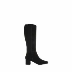 Jones Bootmaker Lou Lou Black Knee-High Boots