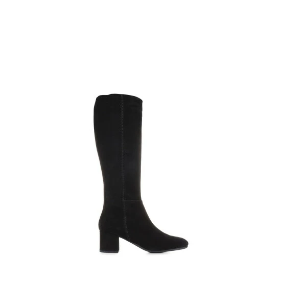 Jones Bootmaker Lou Lou Black Knee-High Boots 3 Jones Bootmaker Lou Lou Black Knee-High Boots