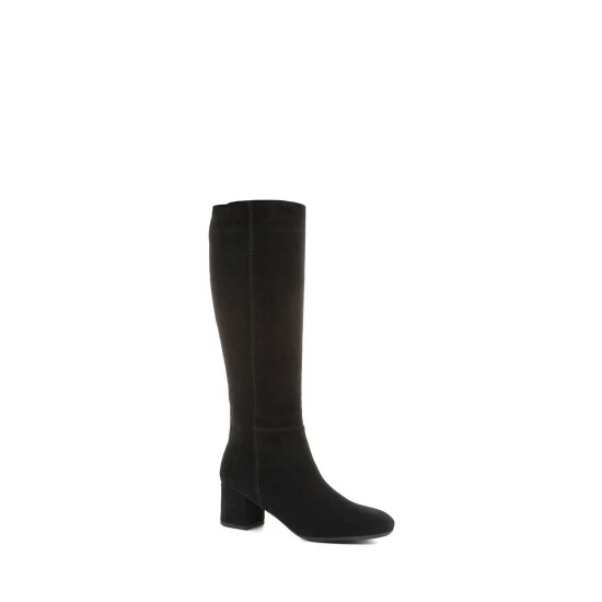 Jones Bootmaker Lou Lou Black Knee-High Boots 4 Jones Bootmaker Lou Lou Black Knee-High Boots - Image 2