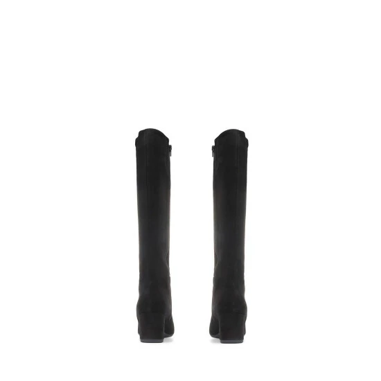 Jones Bootmaker Lou Lou Black Knee-High Boots 5 Jones Bootmaker Lou Lou Black Knee-High Boots - Image 3