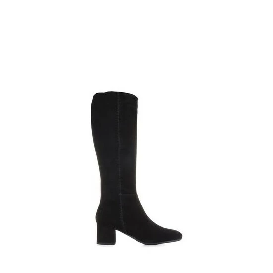 Jones Bootmaker Lou Lou Black Knee-High Boots 8 Jones Bootmaker Lou Lou Black Knee-High Boots - Image 6
