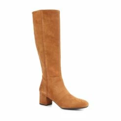 Jones Bootmaker Lou Lou Natural Knee-High Boots