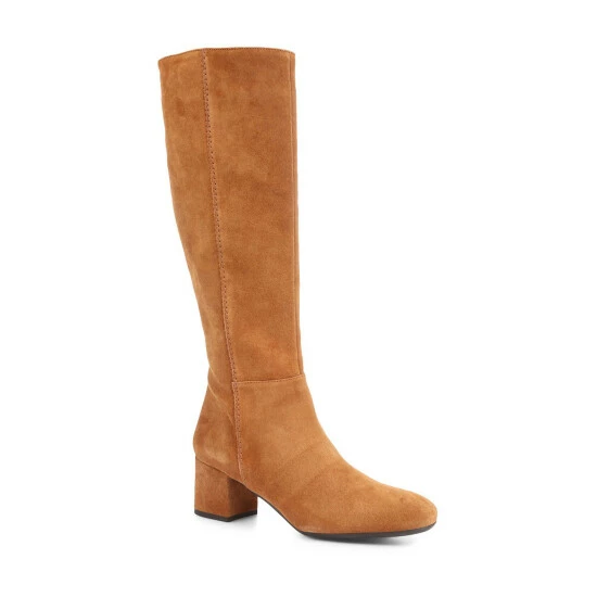 Jones Bootmaker Lou Lou Natural Knee-High Boots 3 Jones Bootmaker Lou Lou Natural Knee-High Boots