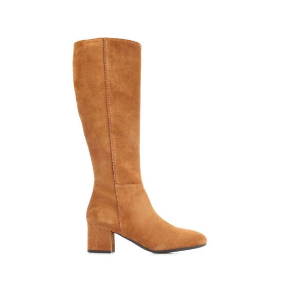 Jones Bootmaker Lou Lou Natural Knee-High Boots 4 Jones Bootmaker Lou Lou Natural Knee-High Boots - Image 2