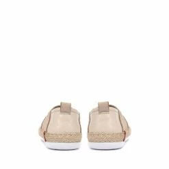 Jones Bootmaker Natural Milan Leather Ladies Espadrilles -Jones Bootmaker shop unnamed file 164