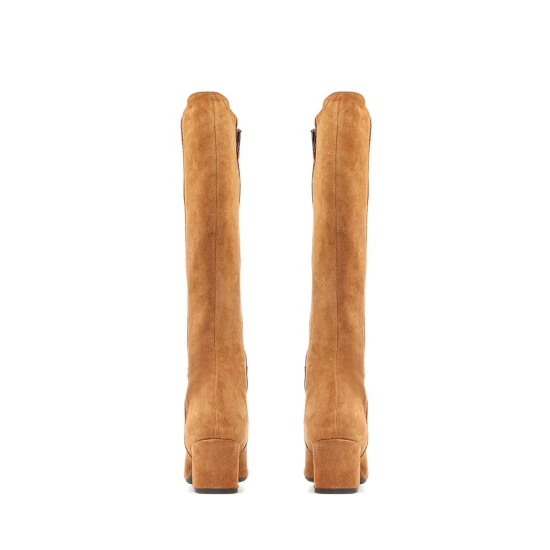 Jones Bootmaker Lou Lou Natural Knee-High Boots 5 Jones Bootmaker Lou Lou Natural Knee-High Boots - Image 3