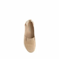 Jones Bootmaker Natural Milan Leather Ladies Espadrilles -Jones Bootmaker shop unnamed file 165