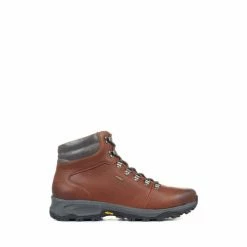 Jones Bootmaker Holland Waterproof Leather Brown Hiker Boots