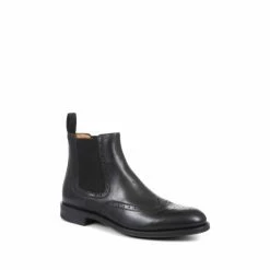 Jones Bootmaker Chigwell Black Leather Chelsea Boots -Jones Bootmaker shop unnamed file 1669