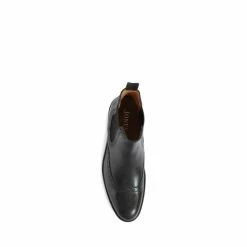 Jones Bootmaker Chigwell Black Leather Chelsea Boots -Jones Bootmaker shop unnamed file 1670