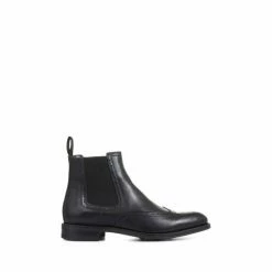 Jones Bootmaker Chigwell Black Leather Chelsea Boots -Jones Bootmaker shop unnamed file 1673