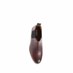 Jones Bootmaker Red Bayridge Leather Goodyear Welt Chelsea Boots 5 Jones Bootmaker Red Bayridge Leather Goodyear Welt Chelsea Boots -Jones Bootmaker shop unnamed file 1677