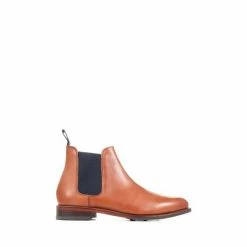 Jones Bootmaker Brown Bayridge Leather Goodyear Welt Chelsea Boots -Jones Bootmaker shop unnamed file 1708