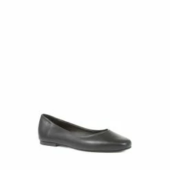 Jones Bootmaker Elenora Leather Ballerina Flats Blue -Jones Bootmaker shop unnamed file 171