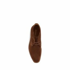 Jones Bootmaker Campbell Suede Desert Brown Boots -Jones Bootmaker shop unnamed file 1712
