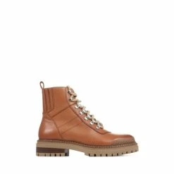 Jones Bootmaker shop 12 Jones Bootmaker Brown Susanna Leather Hiker Boots