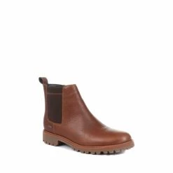 Jones Bootmaker Hammersmith Leather Brown Chelsea Boots -Jones Bootmaker shop unnamed file 1729