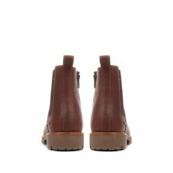 Jones Bootmaker Hammersmith Leather Brown Chelsea Boots -Jones Bootmaker shop unnamed file 1730