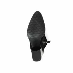 Jones Bootmaker Cloe Leather Suede Slouch Black Boots -Jones Bootmaker shop unnamed file 1745