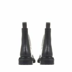 Jones Bootmaker Lanie Black Zip-Up Chunky Boots 4 Jones Bootmaker Lanie Black Zip-Up Chunky Boots -Jones Bootmaker shop unnamed file 1756