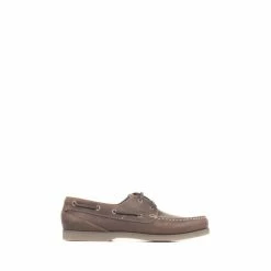 Jones Bootmaker Parsons Leather Boat Shoes