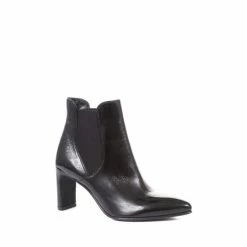 Jones Bootmaker Calliope Heeled Black Ankle Boots -Jones Bootmaker shop unnamed file 1786