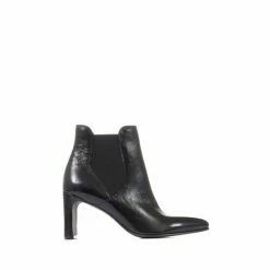 Jones Bootmaker Calliope Heeled Black Ankle Boots -Jones Bootmaker shop unnamed file 1790