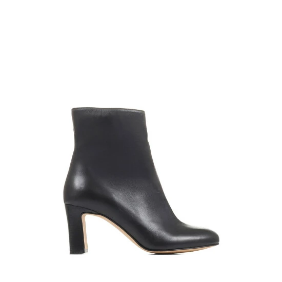 Jones Bootmaker Black Letty Heeled Leather Ankle Boots 4 Jones Bootmaker Black Letty Heeled Leather Ankle Boots - Image 2