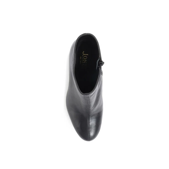 Jones Bootmaker Black Letty Heeled Leather Ankle Boots 7 Jones Bootmaker Black Letty Heeled Leather Ankle Boots - Image 5