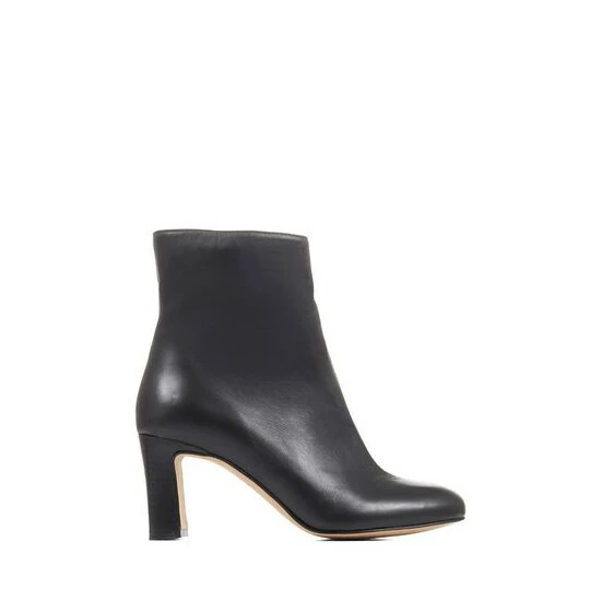 Jones Bootmaker Black Letty Heeled Leather Ankle Boots 9 Jones Bootmaker Black Letty Heeled Leather Ankle Boots - Image 7