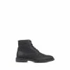 Jones Bootmaker Mens Delfino Black Leather Brogue Ankle Boots -Jones Bootmaker shop unnamed file 1848