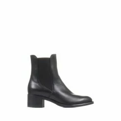 Jones Bootmaker Doria Black Heeled Leather Chelsea Boots -Jones Bootmaker shop unnamed file 1877