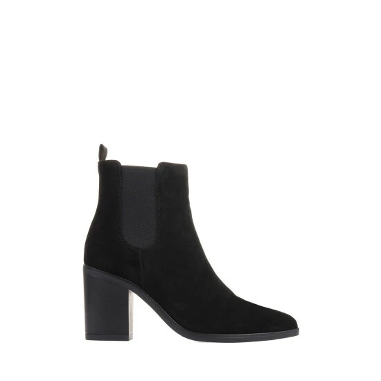 Jones Bootmaker Clair Black Heeled Chelsea Boots 3 Jones Bootmaker Clair Black Heeled Chelsea Boots