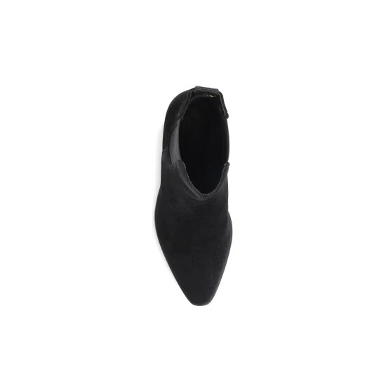 Jones Bootmaker Clair Black Heeled Chelsea Boots 5 Jones Bootmaker Clair Black Heeled Chelsea Boots - Image 3
