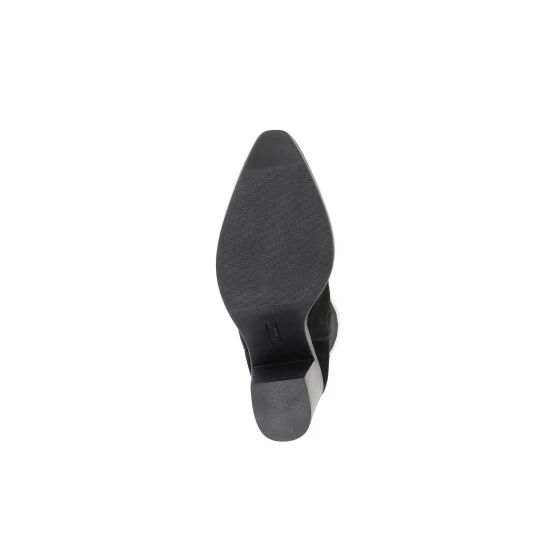 Jones Bootmaker Clair Black Heeled Chelsea Boots 7 Jones Bootmaker Clair Black Heeled Chelsea Boots - Image 5