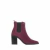 Jones Bootmaker Purple Clair Heeled Chelsea Boots -Jones Bootmaker shop unnamed file 1884