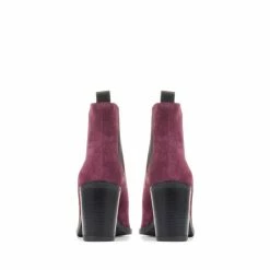Jones Bootmaker Purple Clair Heeled Chelsea Boots -Jones Bootmaker shop unnamed file 1888