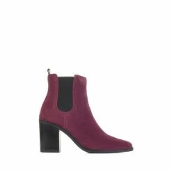 Jones Bootmaker Purple Clair Heeled Chelsea Boots -Jones Bootmaker shop unnamed file 1889