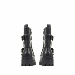 Jones Bootmaker Olga-30 Chunky Leather Black Ankle Boots 4 Jones Bootmaker Olga-30 Chunky Leather Black Ankle Boots -Jones Bootmaker shop unnamed file 1898