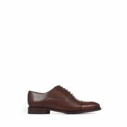 Jones Bootmaker Matthew Wide Fit Oxford Men's Shoes Brown -Jones Bootmaker shop unnamed file 19