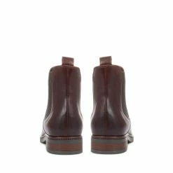 Jones Bootmaker Carlotta Leather Chelsea Brown Boots -Jones Bootmaker shop unnamed file 1906